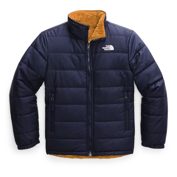 The North Face Reversible Puffer Blue/Brown - YM